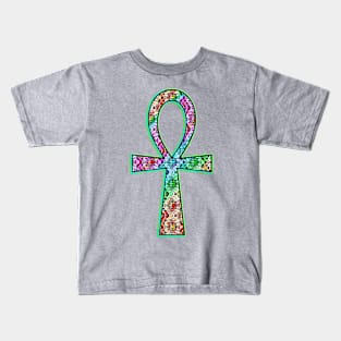 Ankh Psychedelic Kids T-Shirt